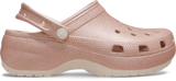 WOMENS' Classic Platform Glitter Clog