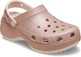 WOMENS' Classic Platform Glitter Clog