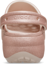 WOMENS' Classic Platform Glitter Clog