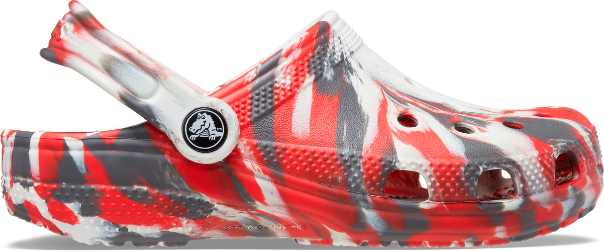 KIDS CLASSIC MARBLED CLOG