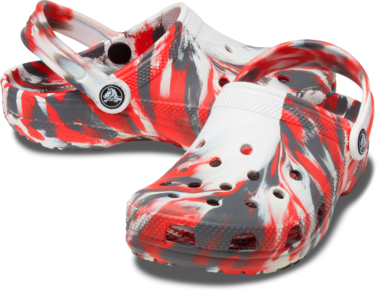 KIDS CLASSIC MARBLED CLOG