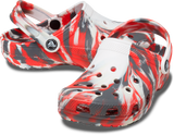 KIDS CLASSIC MARBLED CLOG
