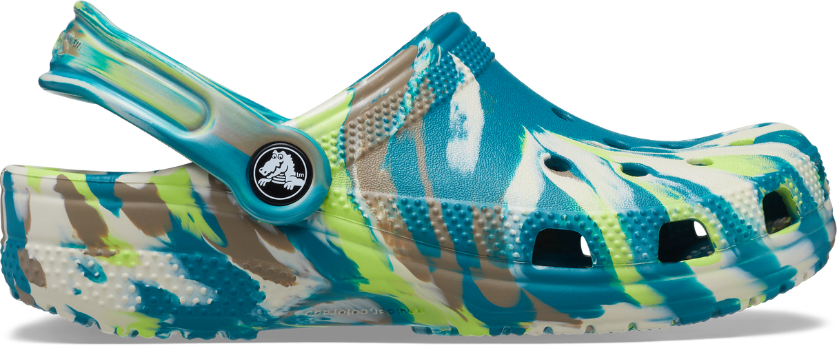 KIDS CLASSIC MARBLED CLOG