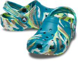 KIDS CLASSIC MARBLED CLOG