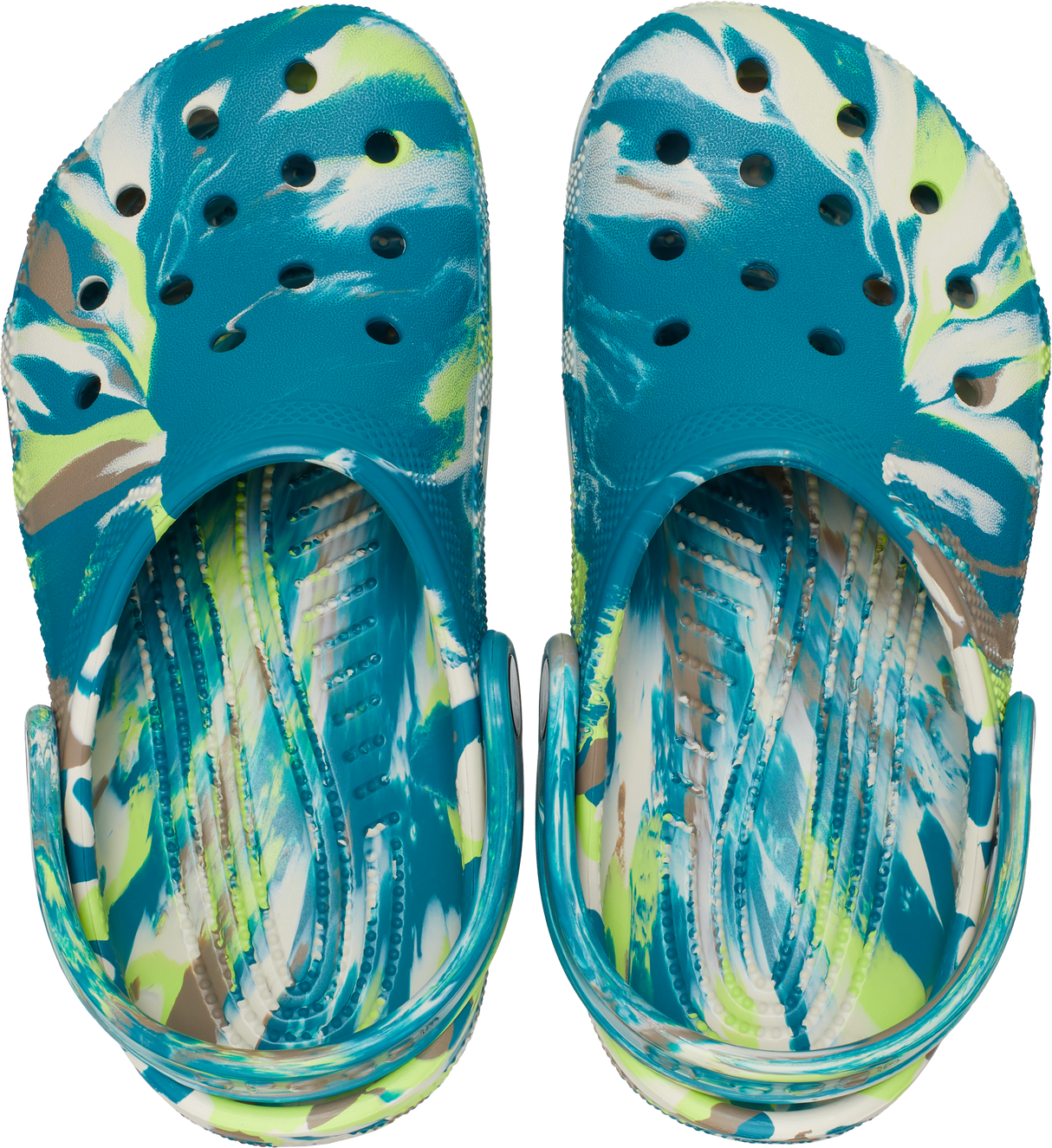 KIDS CLASSIC MARBLED CLOG