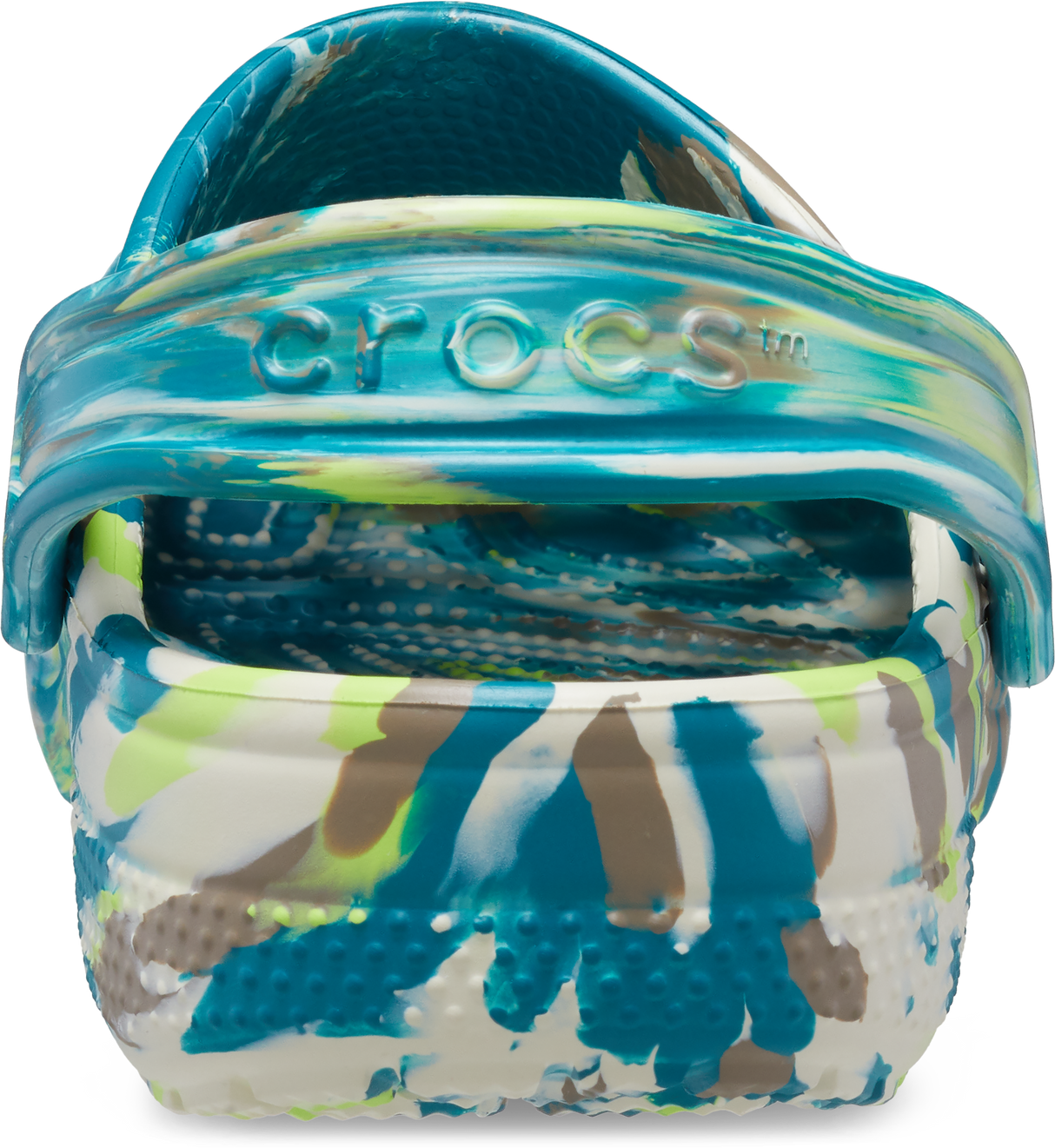 KIDS CLASSIC MARBLED CLOG