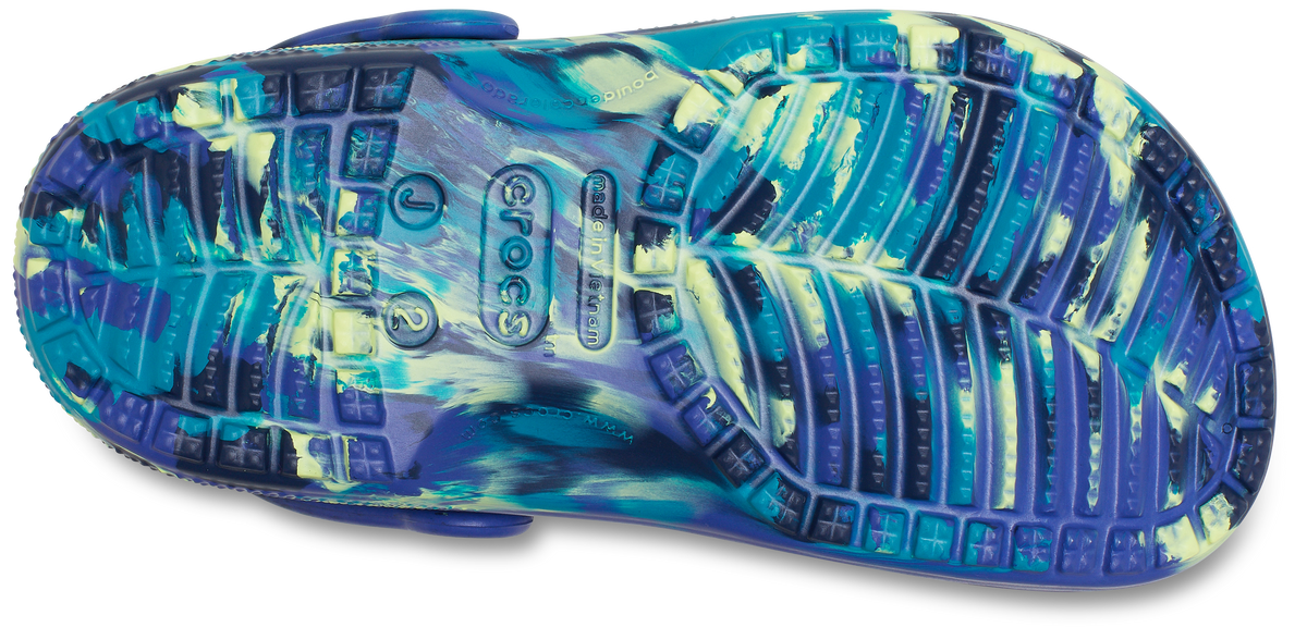 KIDS CLASSIC MARBLED CLOG