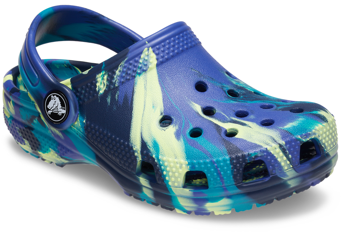 KIDS CLASSIC MARBLED CLOG