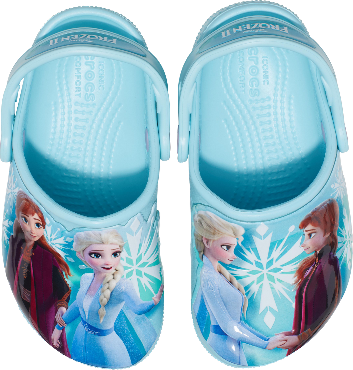 KIDS CROCS FUN LAB DISNEY FROZEN CLOG