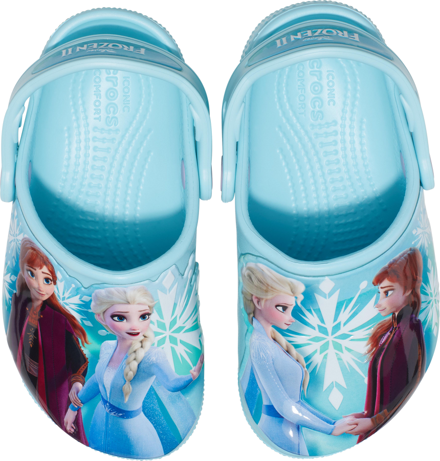 KIDS CROCS FUN LAB DISNEY FROZEN CLOG