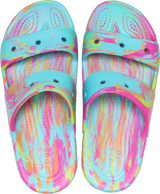 UNISEX CROCS MARBLED CLASSIC SANDALS