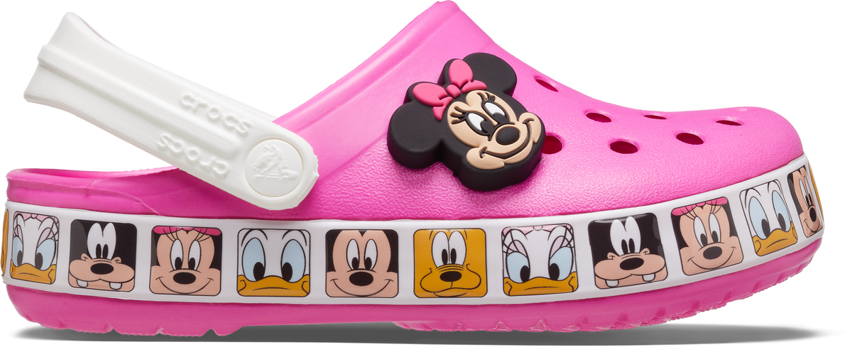 TODDLERS FUNLAB MINNIE MOUSE BAND CLOG
