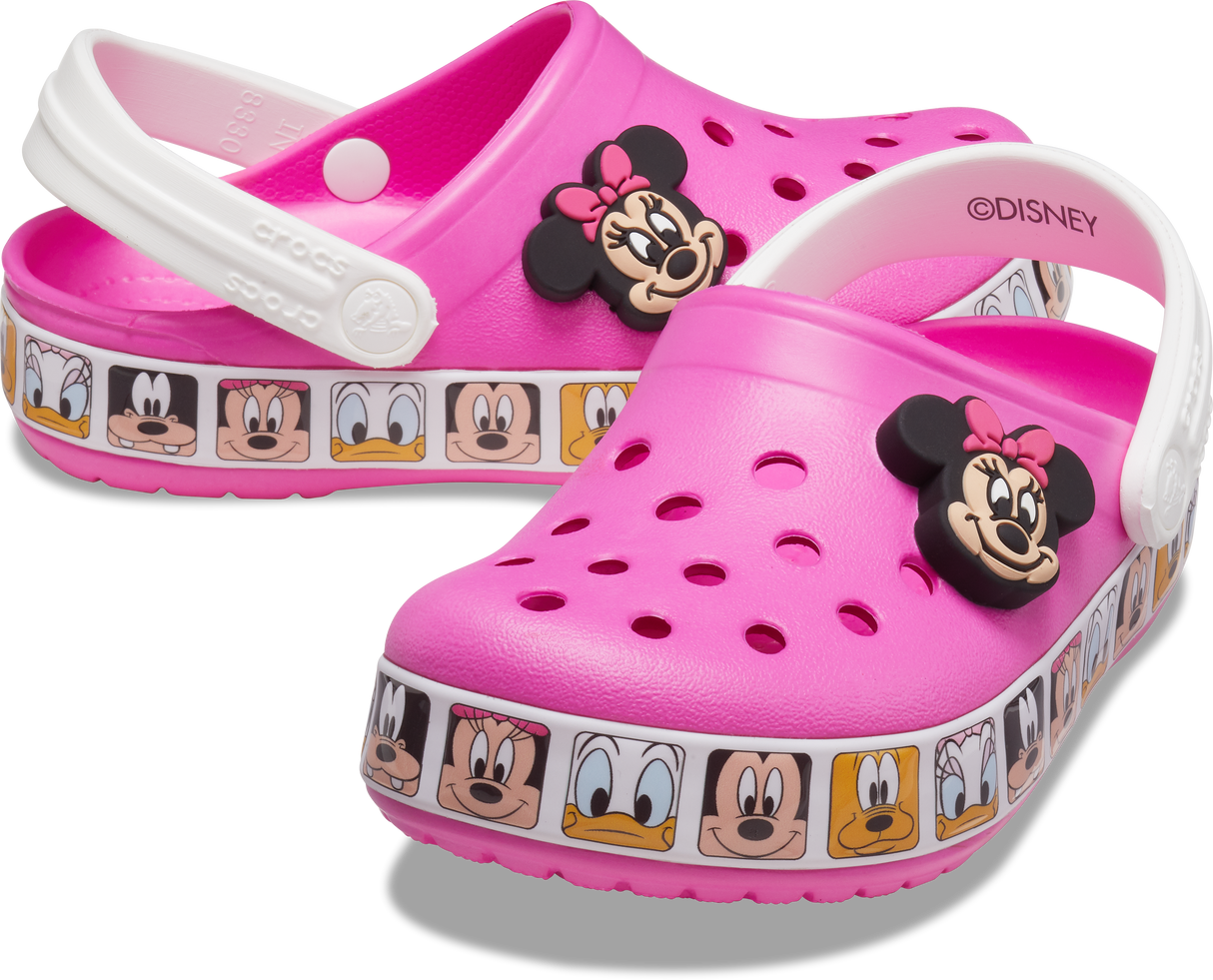 TODDLERS FUNLAB MINNIE MOUSE BAND CLOG
