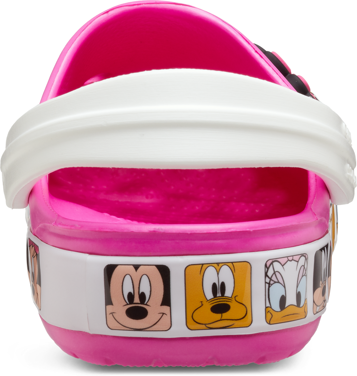 TODDLERS FUNLAB MINNIE MOUSE BAND CLOG