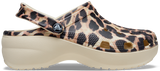 WOMEN CLASSIC CROCS ANIMAL REMIX SLIDE