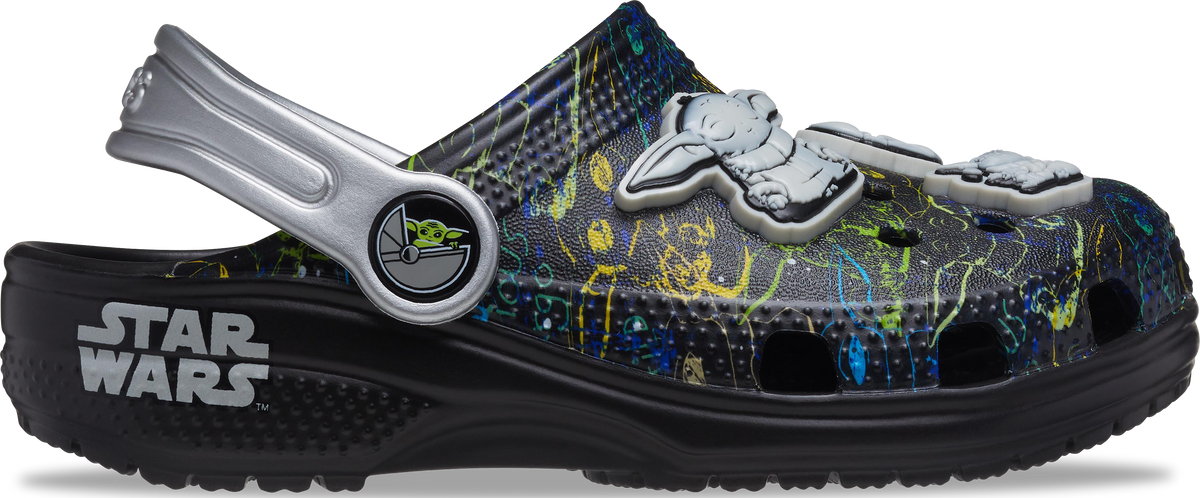 Toddlers Star Wars™ Classic Clog | Crocs | Footwear Toddlers Star Wars™ Classic Clog | Crocs | Footwear