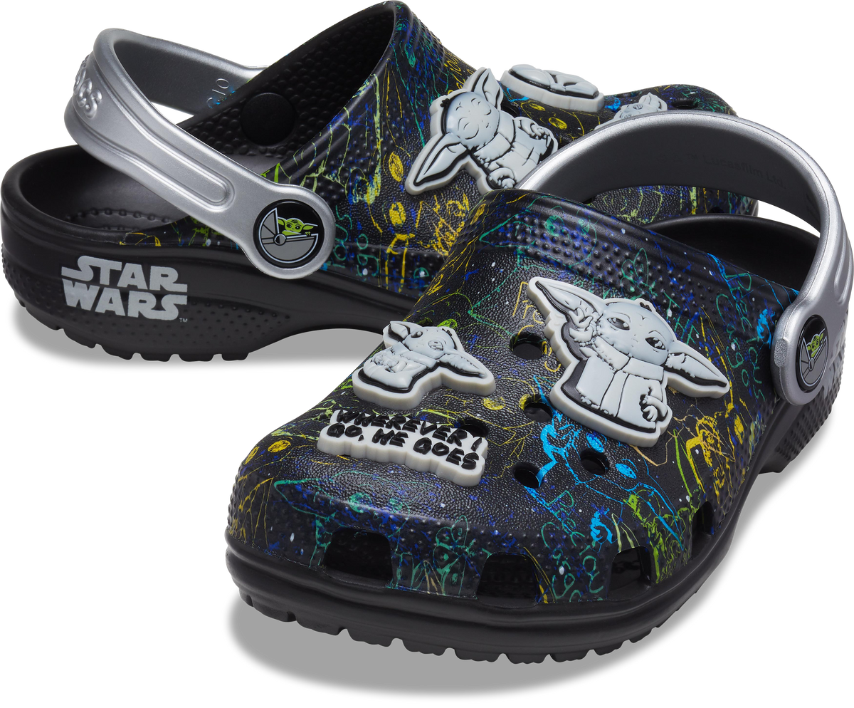 Toddlers Star Wars™ Classic Clog | Crocs | Footwear Toddlers Star Wars™ Classic Clog | Crocs | Footwear