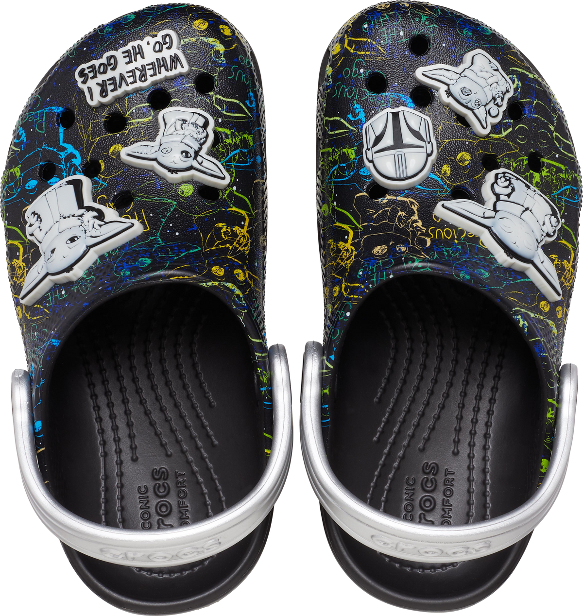 Toddlers Star Wars™ Classic Clog | Crocs | Footwear Toddlers Star Wars™ Classic Clog | Crocs | Footwear