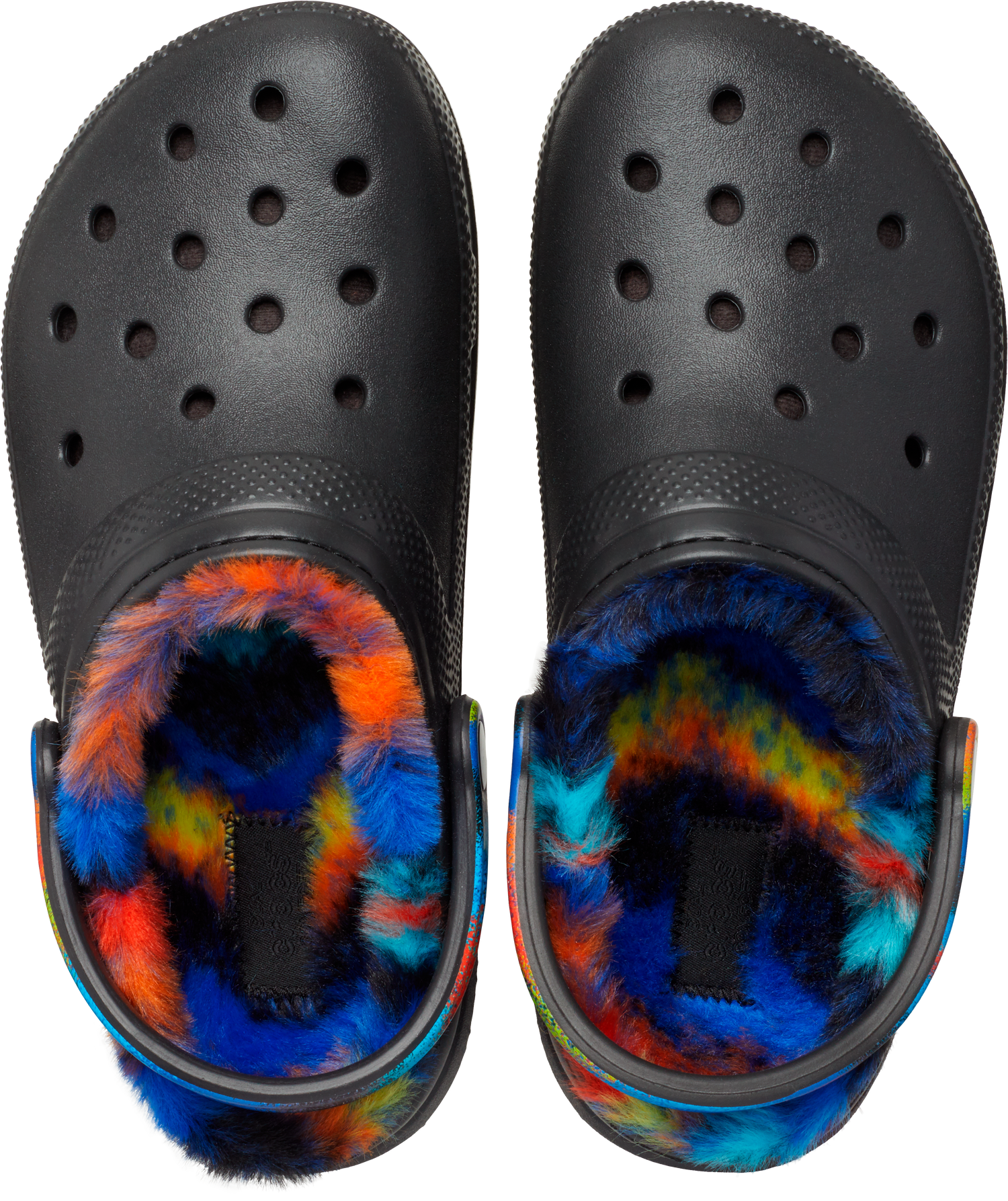 Unisex Classic Fur Lined Spray Dye Clog | Crocs | Footwear Unisex Classic Fur Lined Spray Dye Clog | Crocs | Footwear