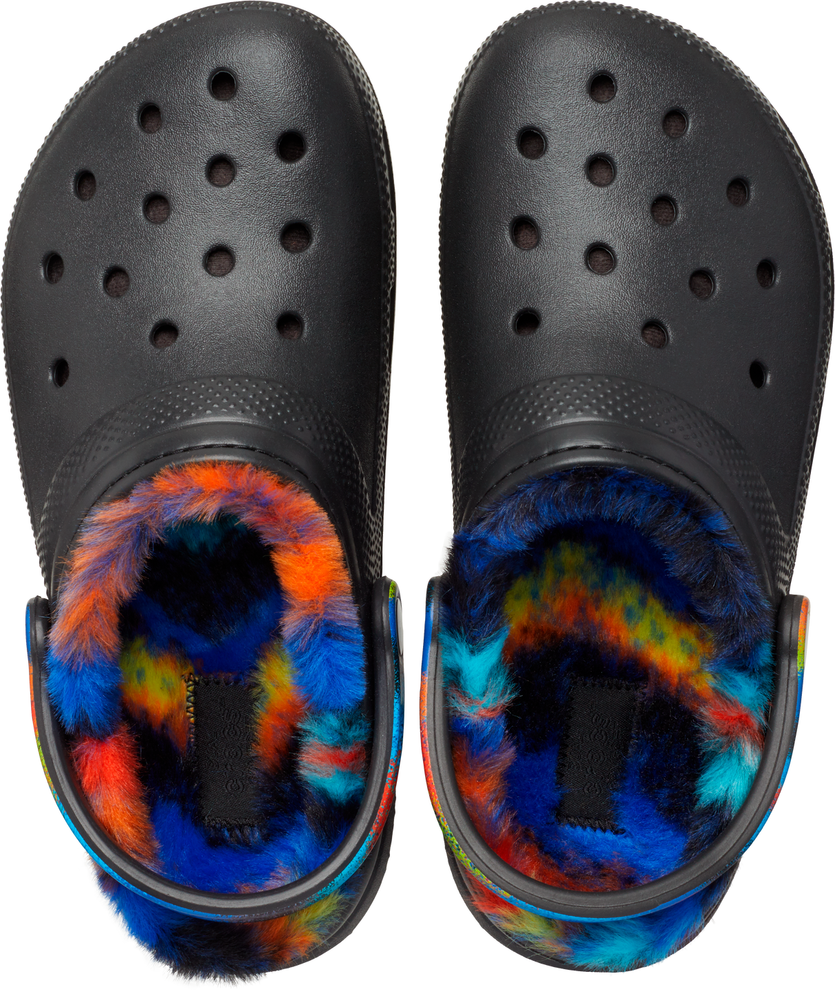UNISEX CLASSIC FUR LINED SPRAY DYE CLOG