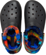 UNISEX CLASSIC FUR LINED SPRAY DYE CLOG
