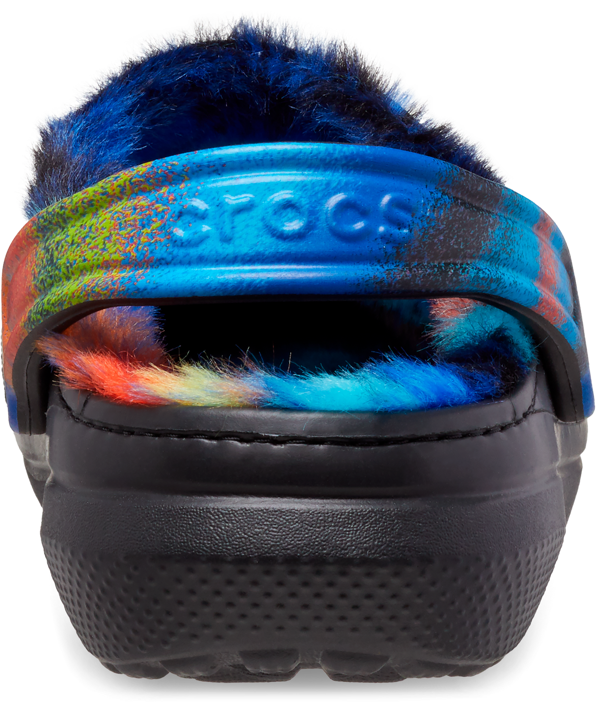 UNISEX CLASSIC FUR LINED SPRAY DYE CLOG