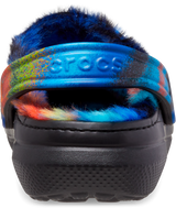 UNISEX CLASSIC FUR LINED SPRAY DYE CLOG