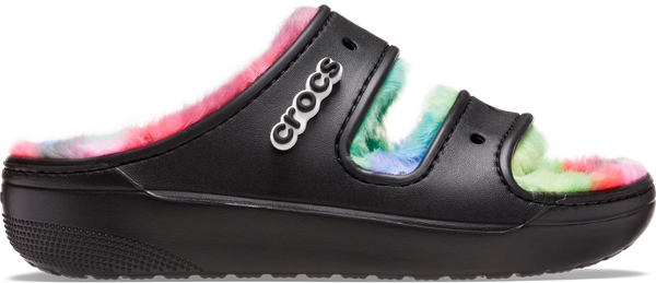 WOMEN CLASSIC COZZZY SPRAY DYE SANDAL