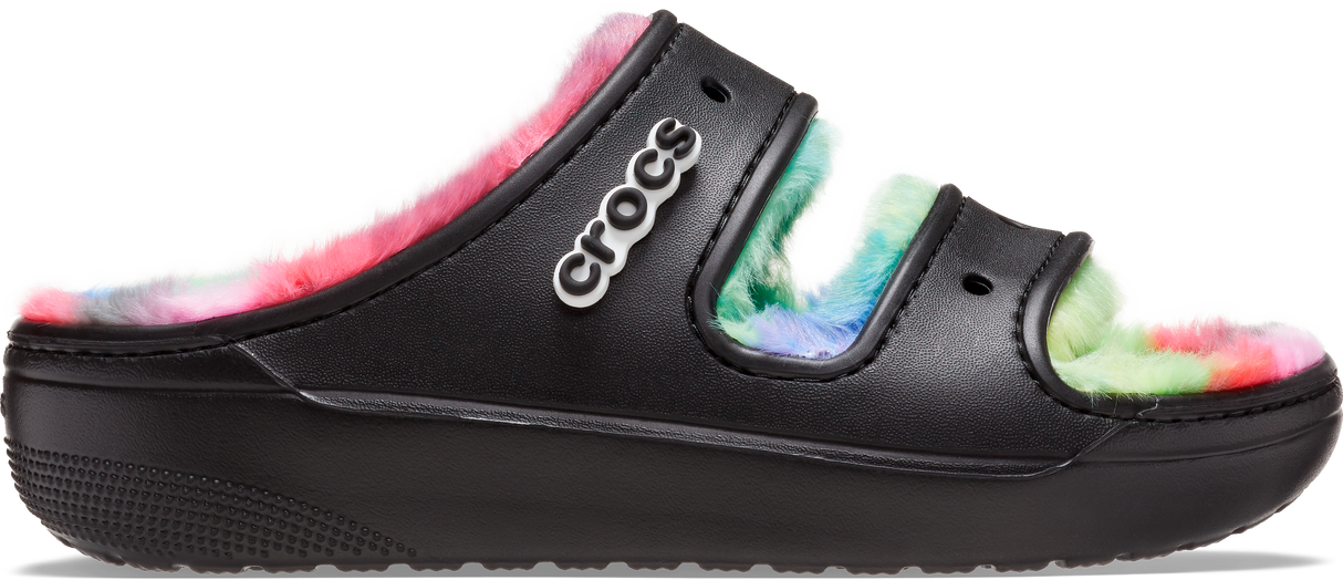 WOMEN CLASSIC COZZZY SPRAY DYE SANDAL