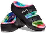 WOMEN CLASSIC COZZZY SPRAY DYE SANDAL