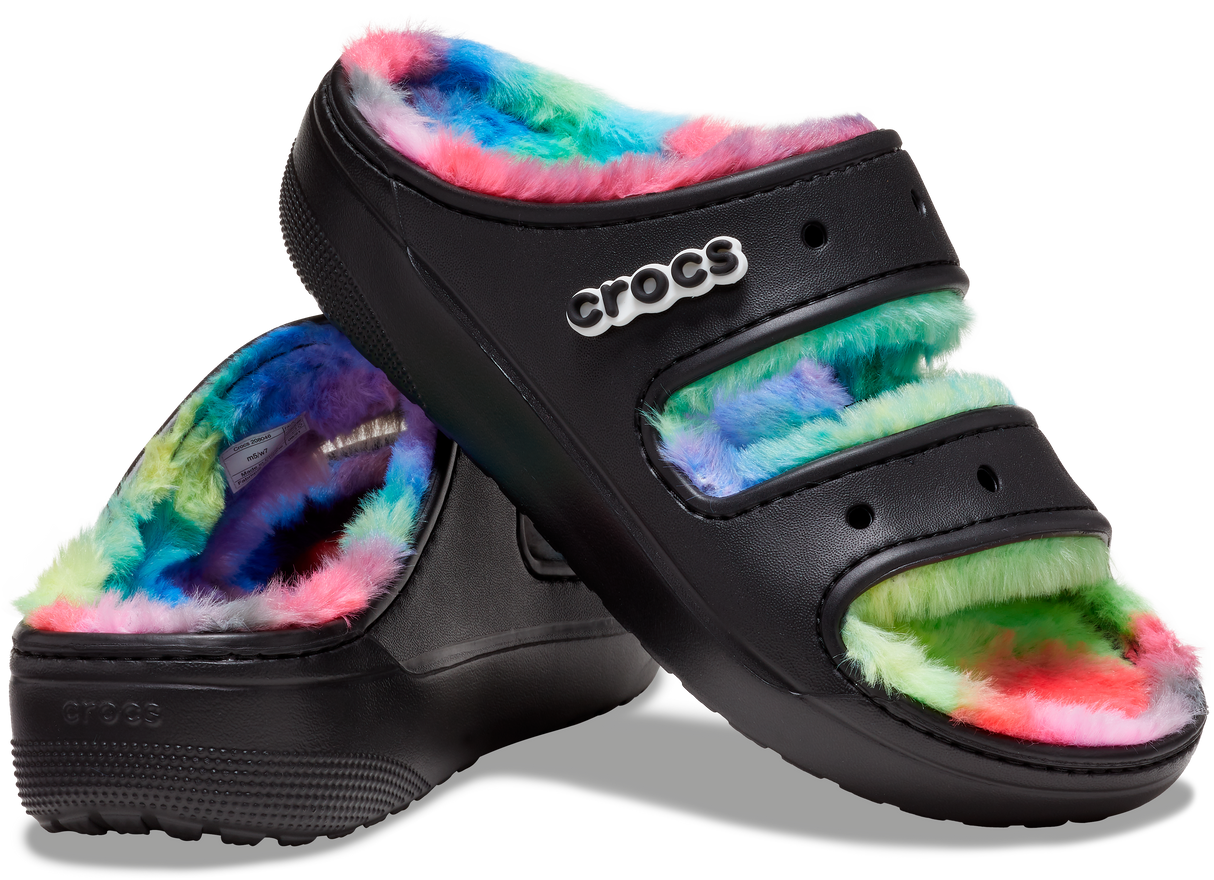 WOMEN CLASSIC COZZZY SPRAY DYE SANDAL