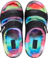 WOMEN CLASSIC COZZZY SPRAY DYE SANDAL