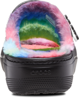 WOMEN CLASSIC COZZZY SPRAY DYE SANDAL