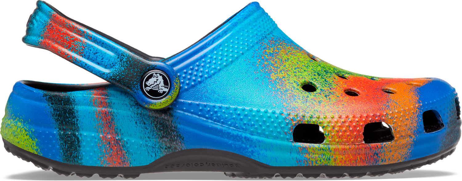 Unisex Classic Spray Dye Clog | Crocs | Footwear Unisex Classic Spray Dye Clog | Crocs | Footwear