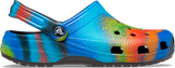 UNISEX CLASSIC SPRAY DYE CLOG