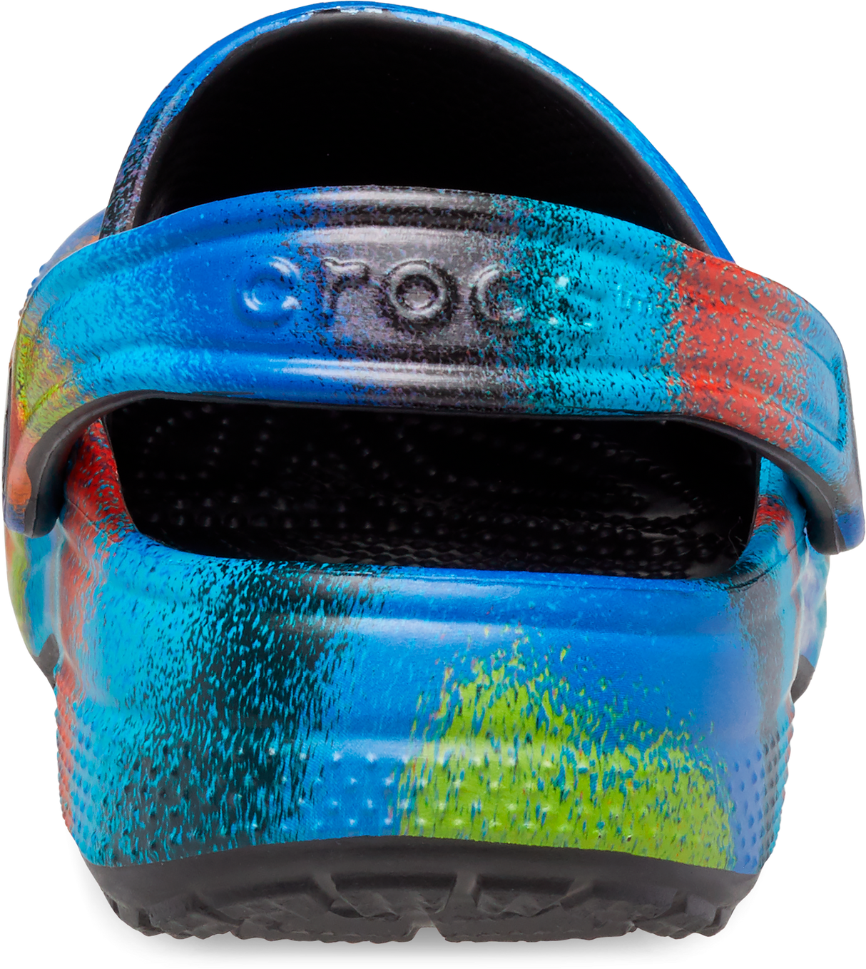UNISEX CLASSIC SPRAY DYE CLOG