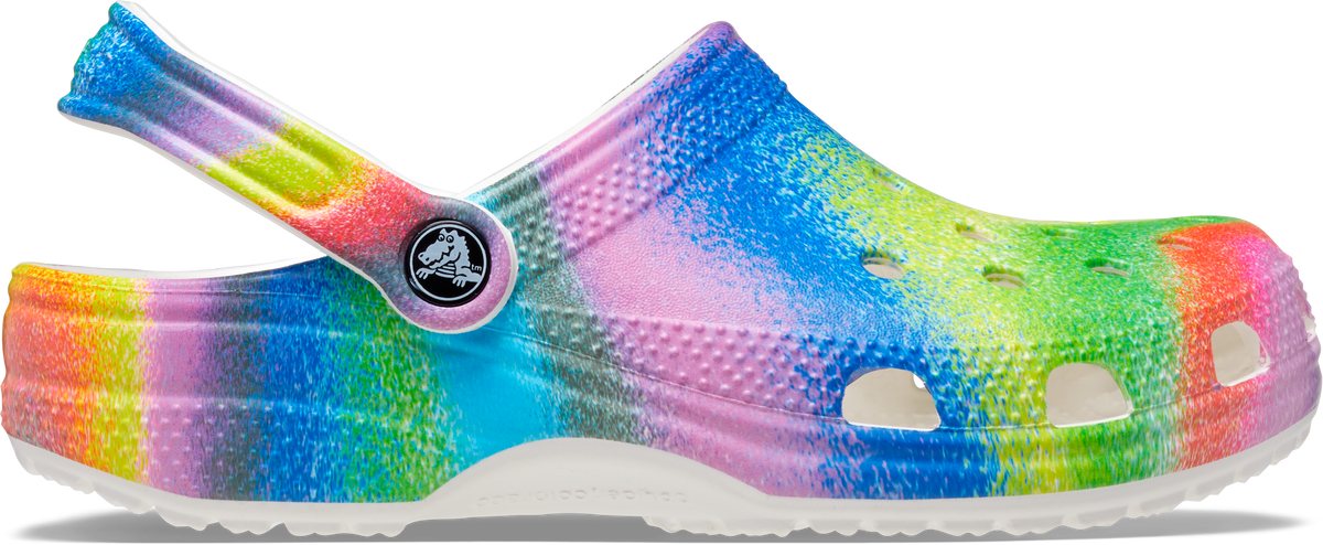 UNISEX CLASSIC SPRAY DYE CLOG