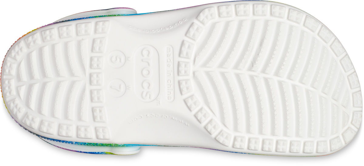UNISEX CLASSIC SPRAY DYE CLOG