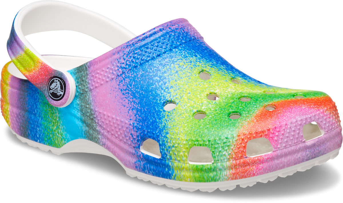 UNISEX CLASSIC SPRAY DYE CLOG
