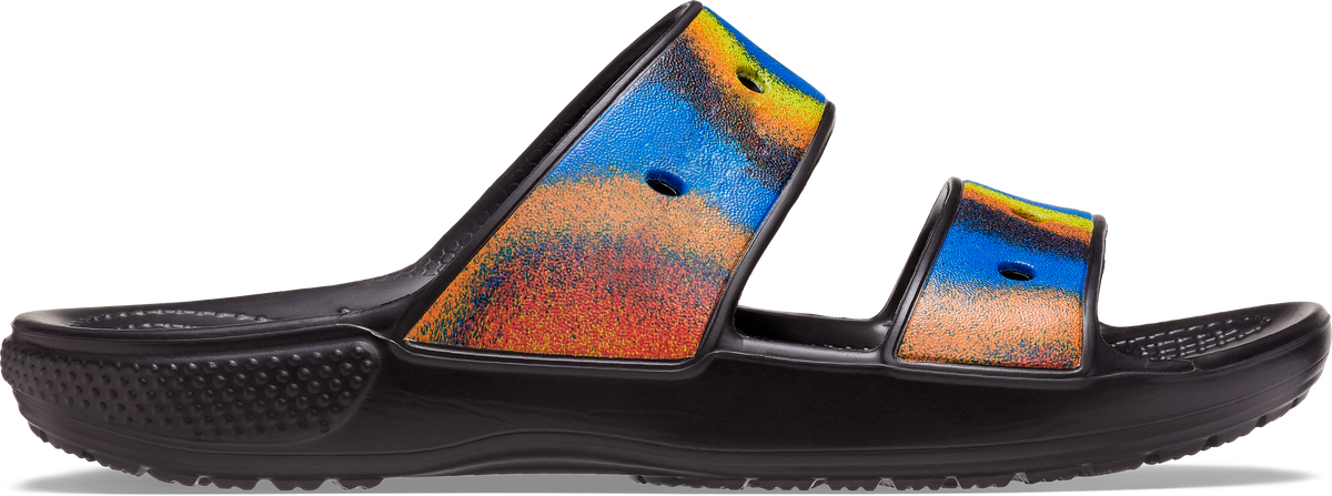 Unisex Crocs Spray Dye Classic Sandal | Crocs | Footwear Unisex Crocs Spray Dye Classic Sandal | Crocs | Footwear