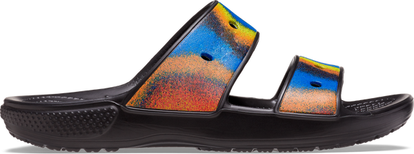 UNISEX CROCS SPRAY DYE CLASSIC SANDAL