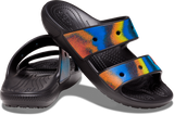 UNISEX CROCS SPRAY DYE CLASSIC SANDAL