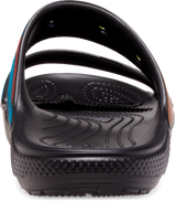 UNISEX CROCS SPRAY DYE CLASSIC SANDAL