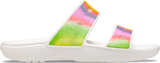 UNISEX CROCS SPRAY DYE CLASSIC SANDAL