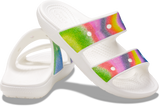 UNISEX CROCS SPRAY DYE CLASSIC SANDAL