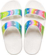 UNISEX CROCS SPRAY DYE CLASSIC SANDAL