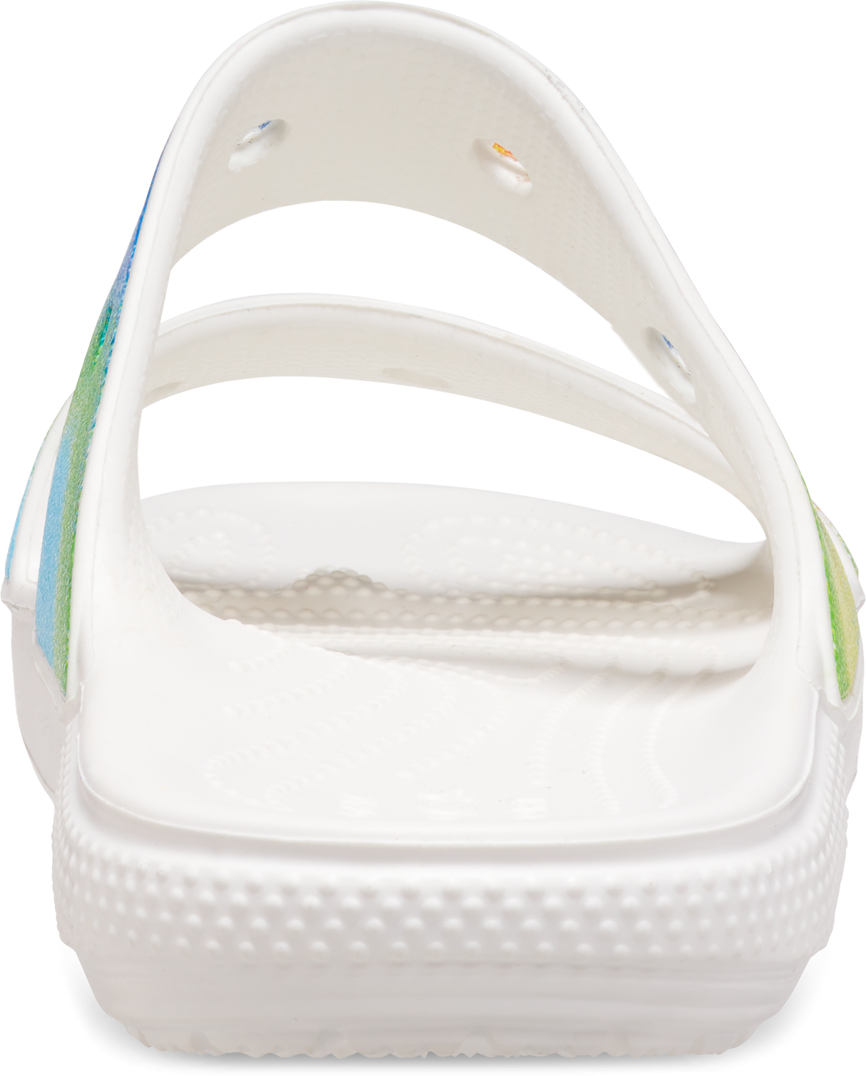 UNISEX CROCS SPRAY DYE CLASSIC SANDAL