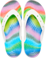 UNISEX CLASSIC CROCS SPRAY DYE FLIP