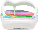 UNISEX CLASSIC CROCS SPRAY DYE FLIP