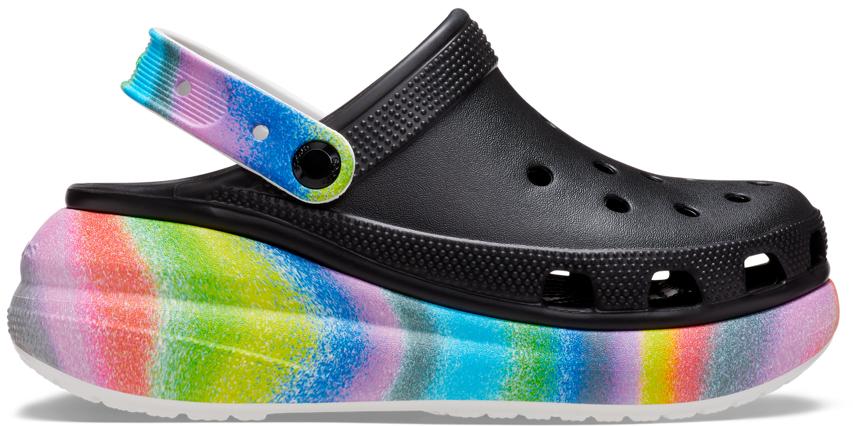 Unisex Classic Crush Spray Dye Clog | Crocs | Footwear Unisex Classic Crush Spray Dye Clog | Crocs | Footwear